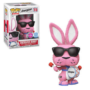 Funko POP! Ad Icons: Energizer - Energizer Bunny (Flocked)(Funko) #73