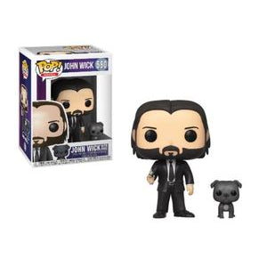 Funko POP! Movies: John Wick- John Wick With Dog #580