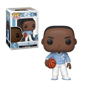 Funko POP! Basketball: UNC - Michael Jordan [Warm Up] #75