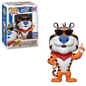 Funko POP! Frosted Flakes: Tony The Tiger with Sunglasses (Hollywood)