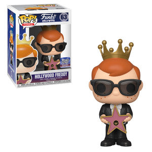 Funko POP! Funko Hollywood: Hollywood Freddy #63
