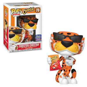 Funko POP! AD Icons: Cheetos - Chester Cheetah (Funko Hollywood)(Damaged Box) #78