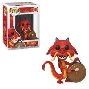 Funko POP! Disney: Mulan - Mushu (Damaged Box) #630