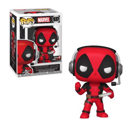 Funko POP! Marvel: Deadpool Gamer (GameStop)(Damaged Box) #537