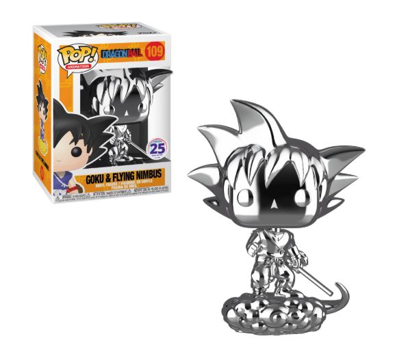 Funko POP! Animation: Dragonball: Goku & Flying Nimbus (FUNimation)(Damaged Box) #109