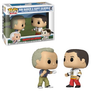 Funko POP! Happy Gilmore - Bob Barker & Happy Gilmore (Damaged Box)[2Pack]