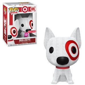 Funko POP! Ad Icons: Bullseye [Red Collar](Flocked)(Target) #05