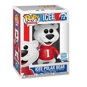 Funko POP! Ad Icons: Icee - Icee Polar Bear (Funko) #72
