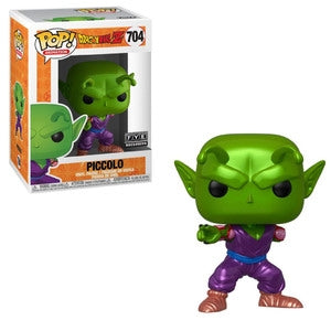 Funko POP! Animation: Dragon Ball Z - Piccolo [One Arm][Metallic](FYE)(Damaged Box) #704
