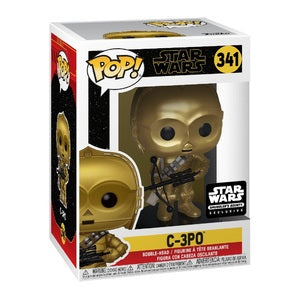 Funko POP! Star Wars: C-3PO (Smuggler's Bounty) #341