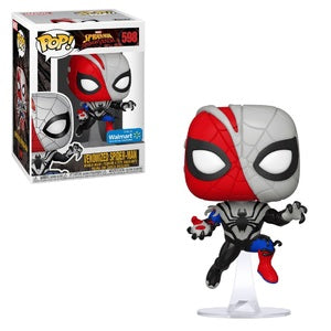 Funko POP! Marvel: Spider-Man Maximum Venom - Venomized Spider-Man (Walmart)(Damaged Box) #598