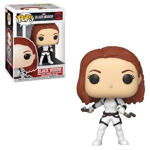 Funko POP! Marvel: Black Widow - Black Widow [Snow Suit] #604