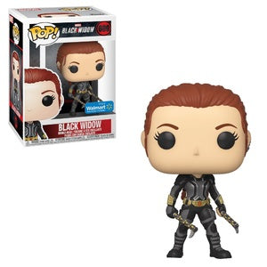 Funko POP! Black Widow: Black Widow (Walmart)(Damaged Box) #609