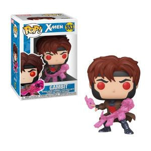 Funko POP! Marvel: X-Men - Gambit (Damaged Box) #553