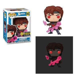 Funko POP! X-Men: Gambit (Entertainment Earth)(GiTD)(Damaged Box) #553