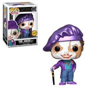 Funko POP! Heroes: Batman - The Joker [Batman 1989](CHASE)(Damaged Box) #337