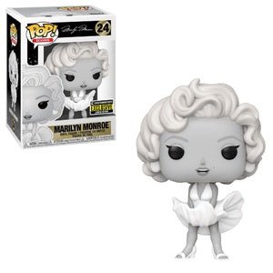 Funko POP! Marilyn Monroe [Black and White] (Entertainment Earth) #24