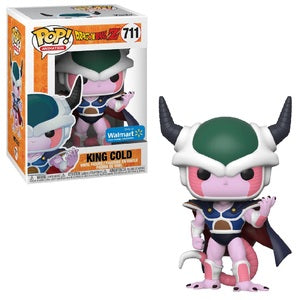 Funko POP! Animation: DragonBall Z - King Cold (Walmart) #711
