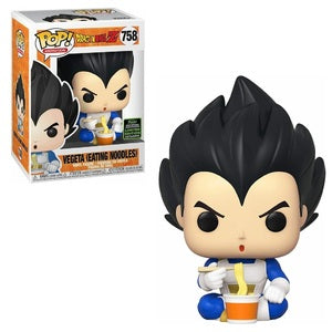 Funko POP! Animation: Dragon Ball Z - Vegeta Eating Noodles (2020 Spring Convention/Shared) #758