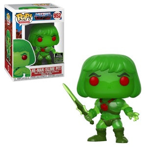Funko POP! Television: Masters of The Universe - He-Man (Slime Pit) (2020 Spring Convention/Shared) #952