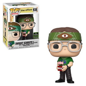 Funko Pop! Television: The Office - Dwight Schrute (ECCC/Shared) #938