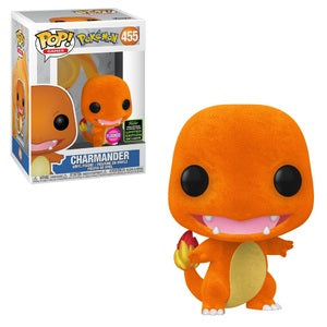 Funko POP! Games: Pokemon - Charmander (Flocked)(2020 Spring Convention) #455