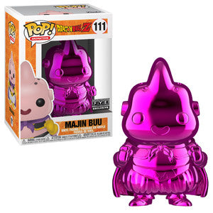 Funko POP! Animation: Dragon Ball - Majin Buu (FYE)(Damaged Box) #111