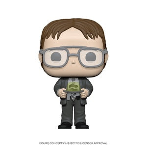 Funko POP! Television: The Office - Dwight Schrute [With Jello Stapler] #1004