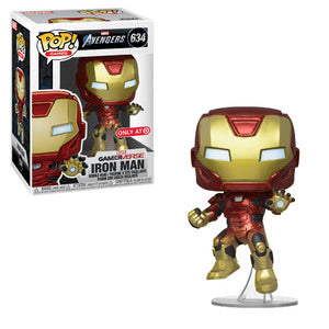 Funko POP! Games: Marvel Avengers - Iron Man (Target)(Damaged Box) #634