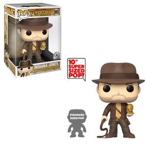 Funko POP! Indiana Jones [10 inch](Disney) #885 — The Pop Plug