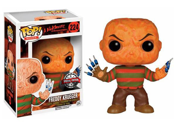 Funko POP! Movies: A Nightmare On Elm Street - Freddy Krueger [Syringe Fingers](Special Edition) #224