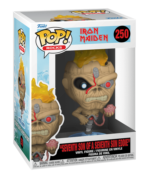 Funko POP! Rocks: Iron Maiden - "Seventh Son Of A Seventh Son Eddie" #250