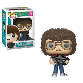 Funko POP! Rocks: Weird Al Yankovic - Weird Al Yankovic (Damaged Box) #74