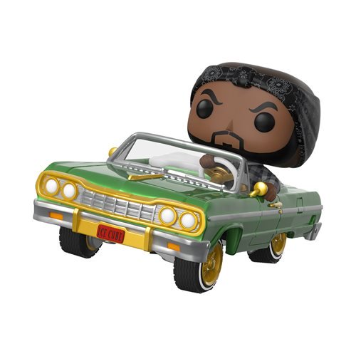 Funko POP! Rocks: Ice Cube in Impala #81