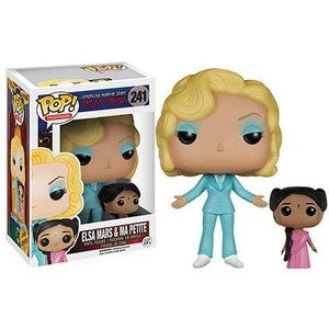 Funko POP! Television: American Horror Story- Elsa Mars & Ma Petite (Damaged Box) #241