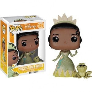Funko POP! Disney: Princess Tiana & Naveen #149