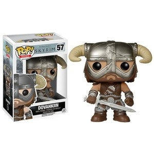Funko POP! Games: Skyrim - Dovahkiin (Damaged Box) #57