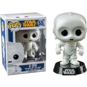 Funko POP! Star Wars: K-3PO (B&N)(Damaged Box) #55