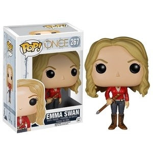 Funko POP! Once Upon A Time: Emma Swan (Damaged Box) #267