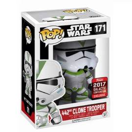 Funko POP! Star Wars: 442nd Clone Trooper (2017 Galactic Convention) #171