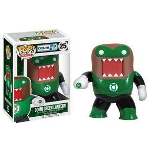 Funko POP! Heroes: Domo Green Lantern (Damaged Box) #25