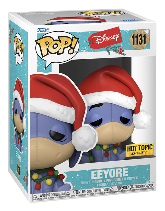 Funko POP! Disney: Eeyore [Christmas Lights] (Hot Topic) #1131