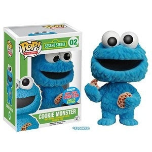 Funko POP! Sesame Street: Cookie Monster (Flocked)(NYCC)(Damaged Box)[A] #02
