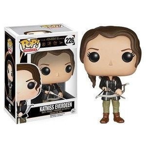 Funko POP! Movies: The World of The Hunger Games - Katniss Everdeen (Damaged Box) #226