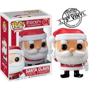 Funko POP! Holidays: Rudolph The Red-Nosed Reindeer - Santa Claus #04
