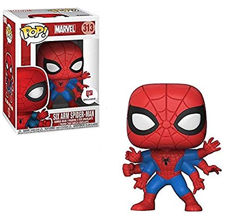 Funko POP! Marvel: Six Arm Spider-Man (Walgreens)(Damaged Box) #313