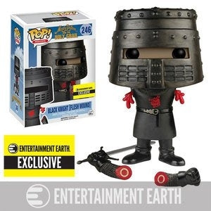 Funko POP! Movies: Monty Python & The Holy Grail - Black Knight (Flesh Wound)(Entertainment Earth)(Damaged Box) #246