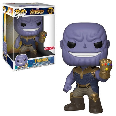 Funko POP! Avengers Infinity War: Thanos[10 inch](Target)(Damaged Box) #308