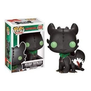 Funko POP! Movies: Dragons - Holiday Toothless #232