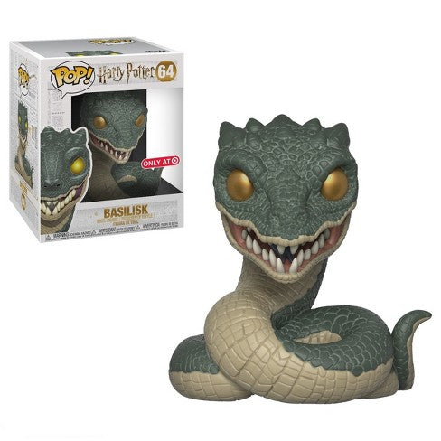 Funko POP! Harry Potter: Basilisk [6 Inch](Target)(Damaged Box) #64